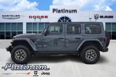 2026 Jeep Wrangler WRANGLER 4-DOOR RUBICON