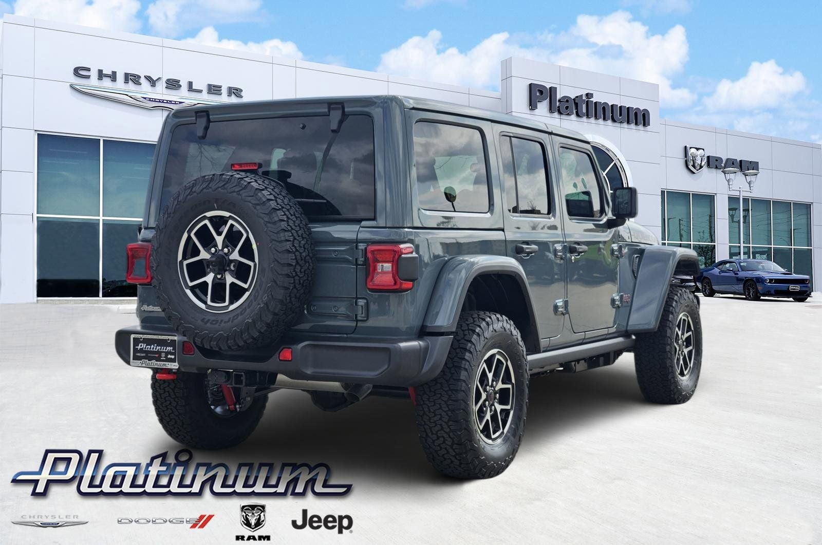 2026 Jeep Wrangler WRANGLER 4-DOOR RUBICON