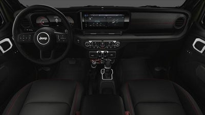 2025 Jeep Wrangler WRANGLER 4-DOOR RUBICON