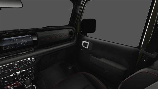 2025 Jeep Wrangler WRANGLER 4-DOOR RUBICON