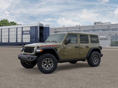 2025 Jeep Wrangler WRANGLER 4-DOOR RUBICON