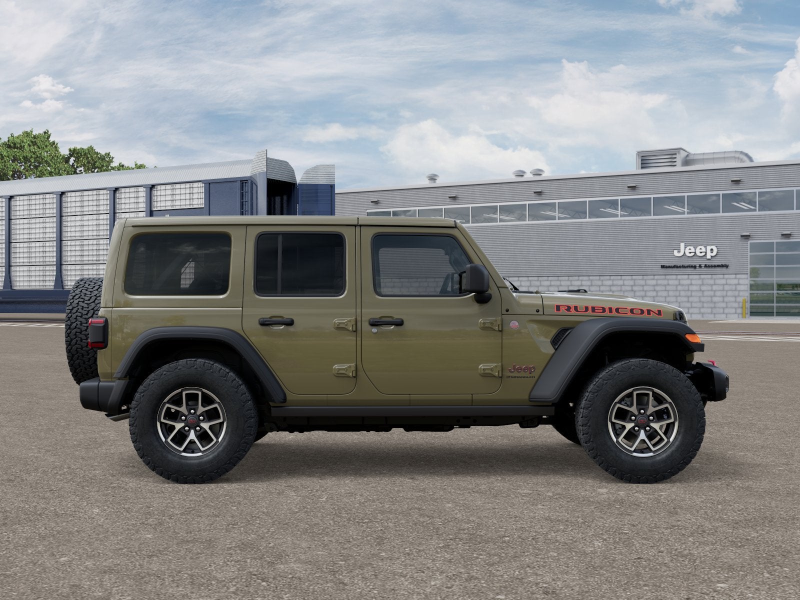 2025 Jeep Wrangler WRANGLER 4-DOOR RUBICON