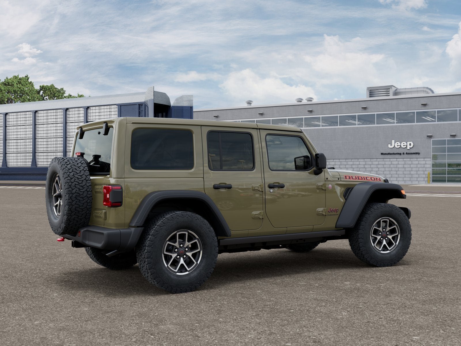 2025 Jeep Wrangler WRANGLER 4-DOOR RUBICON