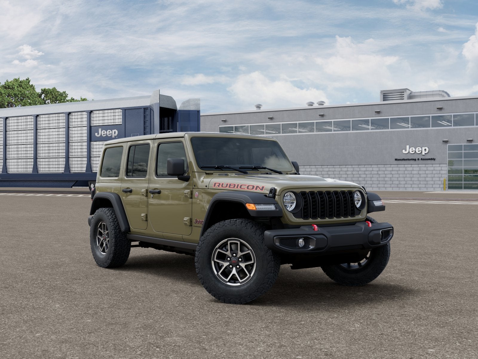 2025 Jeep Wrangler WRANGLER 4-DOOR RUBICON