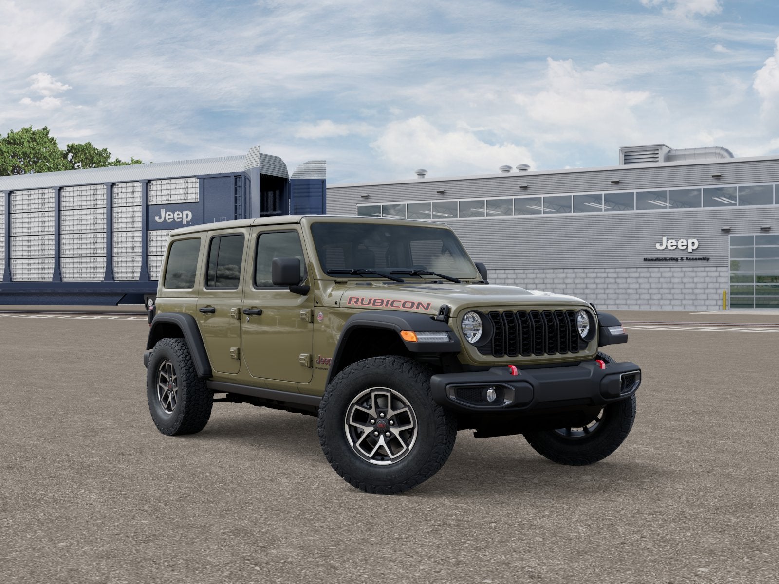 2025 Jeep Wrangler WRANGLER 4-DOOR RUBICON