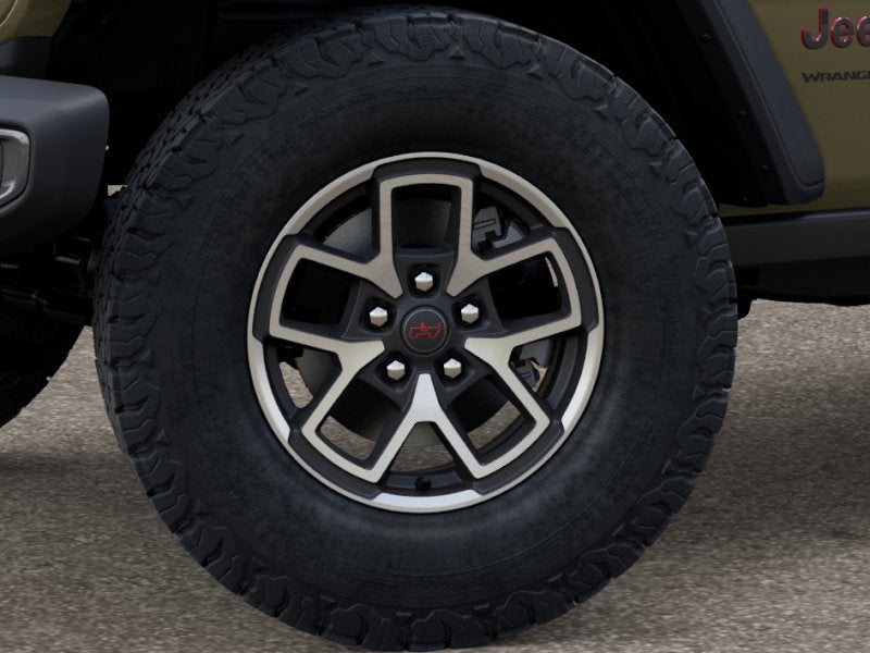 2025 Jeep Wrangler WRANGLER 4-DOOR RUBICON