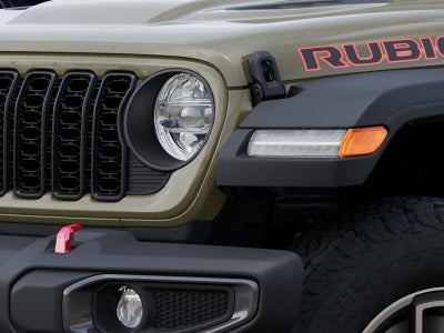 2025 Jeep Wrangler WRANGLER 4-DOOR RUBICON