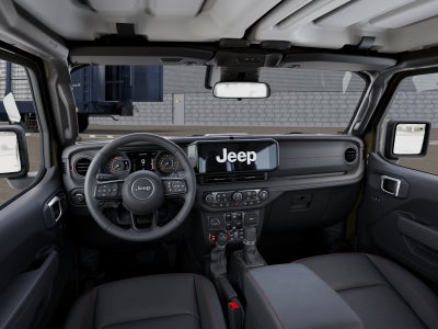 2025 Jeep Wrangler WRANGLER 4-DOOR RUBICON