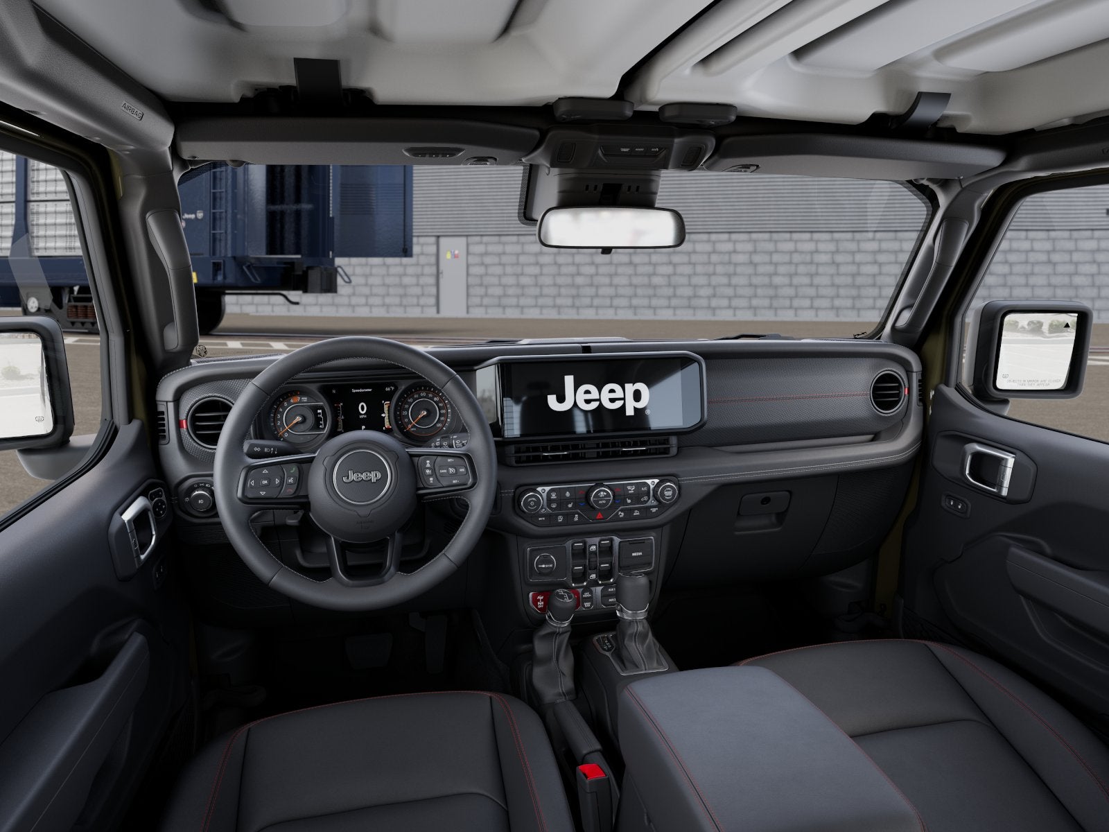 2025 Jeep Wrangler WRANGLER 4-DOOR RUBICON