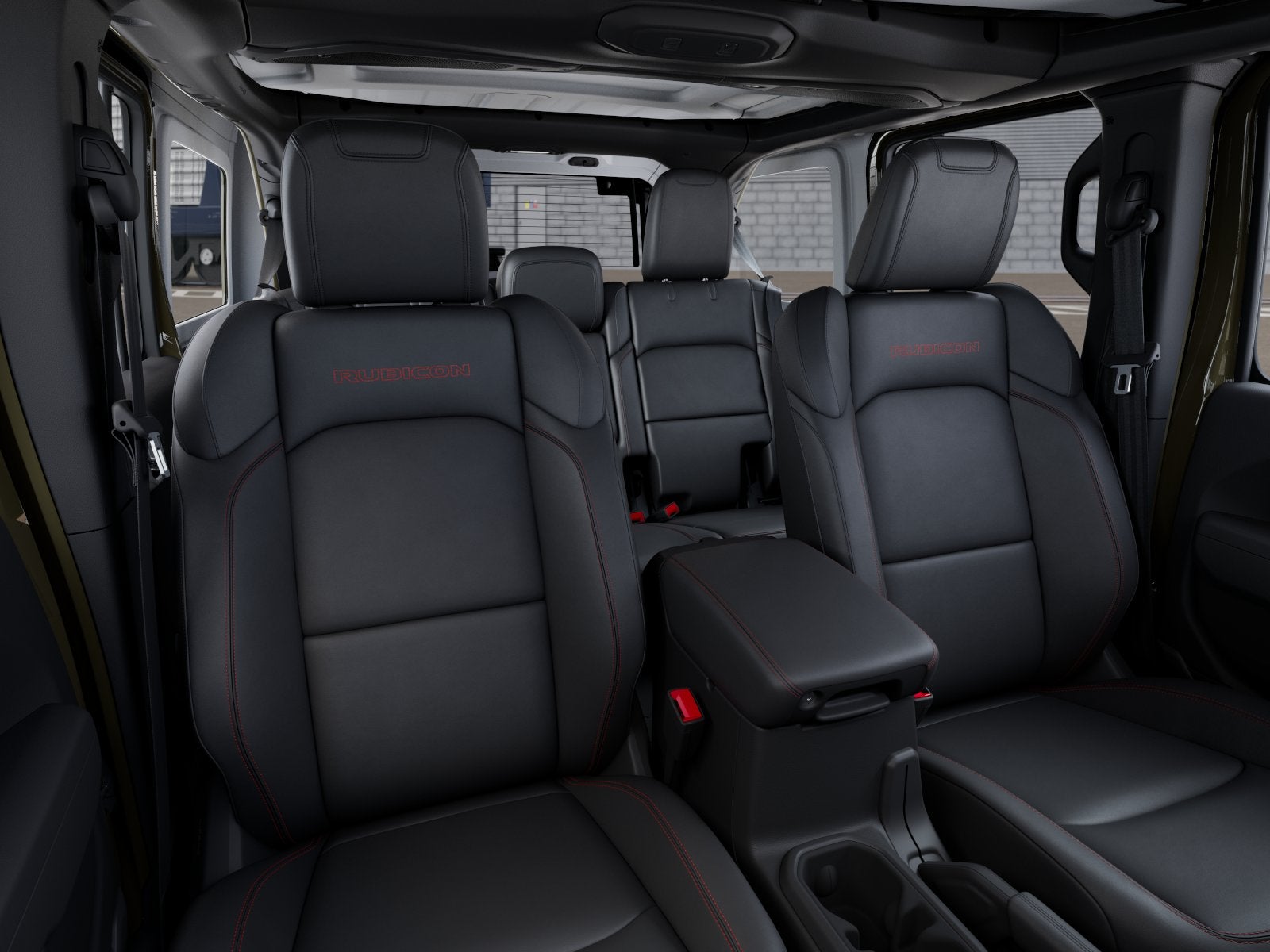 2025 Jeep Wrangler WRANGLER 4-DOOR RUBICON