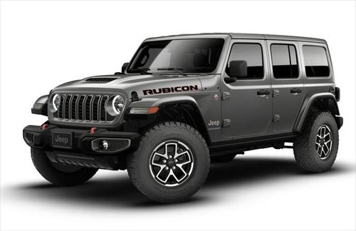 2026 Jeep Wrangler WRANGLER 4-DOOR RUBICON