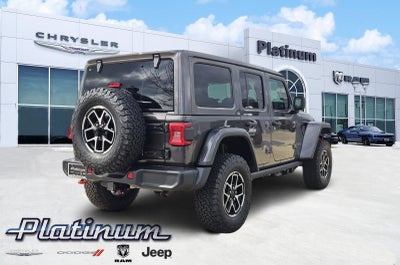 2026 Jeep Wrangler WRANGLER 4-DOOR RUBICON