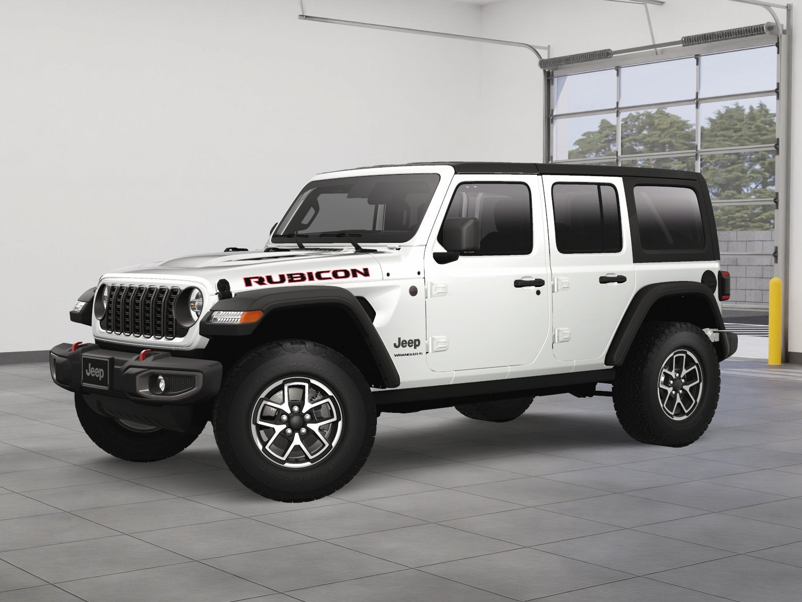 2024 Jeep Wrangler Rubicon