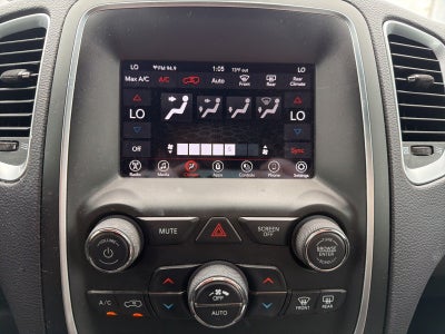 2020 Dodge Durango SXT Plus RWD