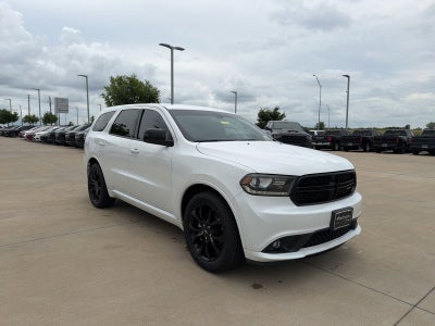 2020 Dodge Durango SXT Plus RWD