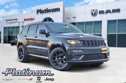 2020 Jeep Grand Cherokee Limited X 4X2