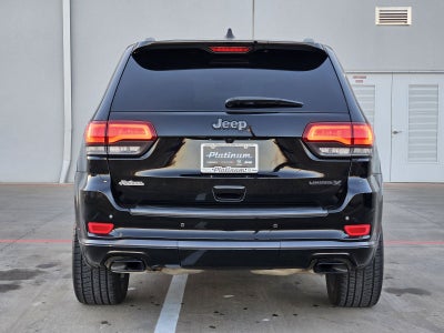 2020 Jeep Grand Cherokee Limited X 4X2