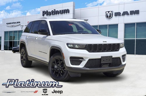 2025 Jeep Grand Cherokee Altitude X