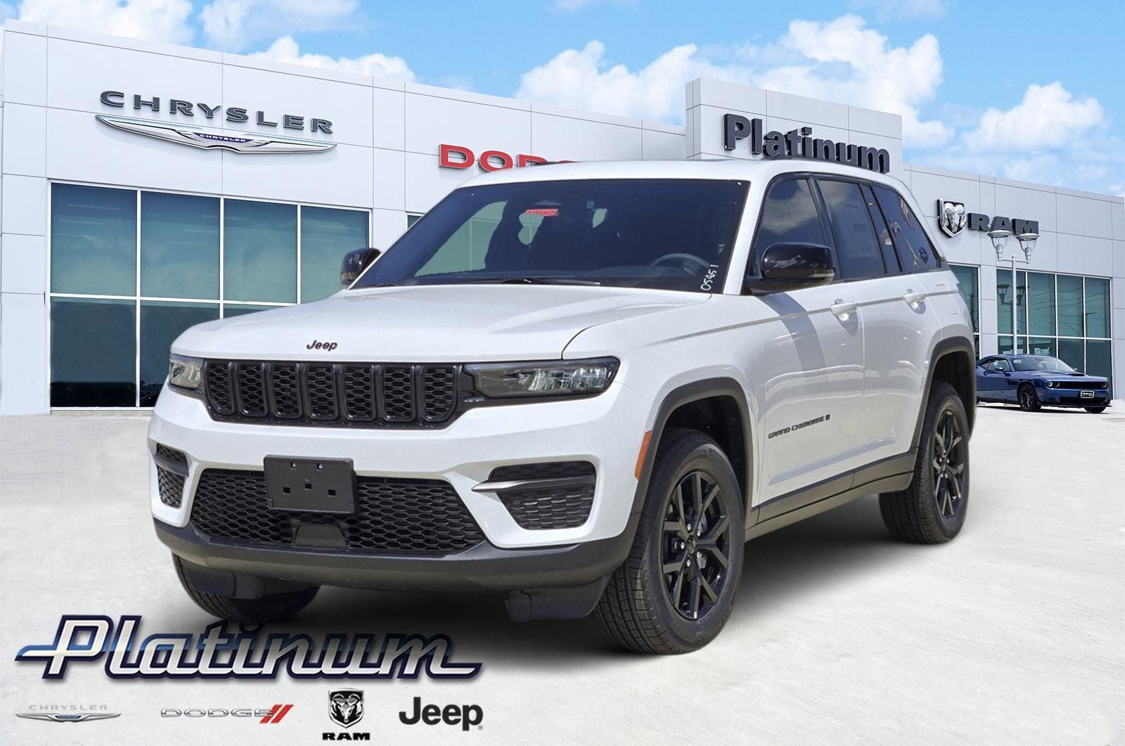 2025 Jeep Grand Cherokee Altitude X
