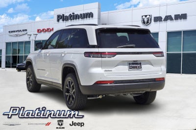 2025 Jeep Grand Cherokee Altitude X