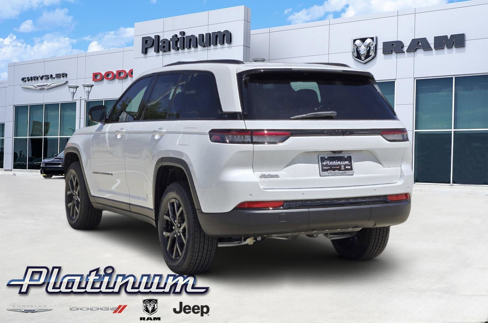 2025 Jeep Grand Cherokee Altitude X