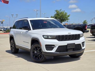 2025 Jeep Grand Cherokee Altitude X