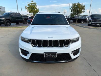 2027 Jeep Grand Cherokee Laredo X
