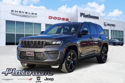 2025 Jeep Grand Cherokee GRAND CHEROKEE ALTITUDE 4X2