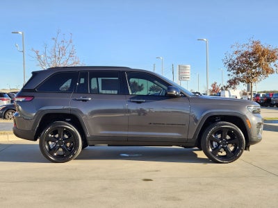 2025 Jeep Grand Cherokee GRAND CHEROKEE ALTITUDE 4X2