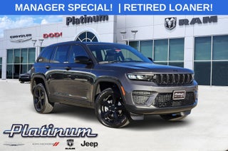 2025 Jeep Grand Cherokee GRAND CHEROKEE ALTITUDE 4X2