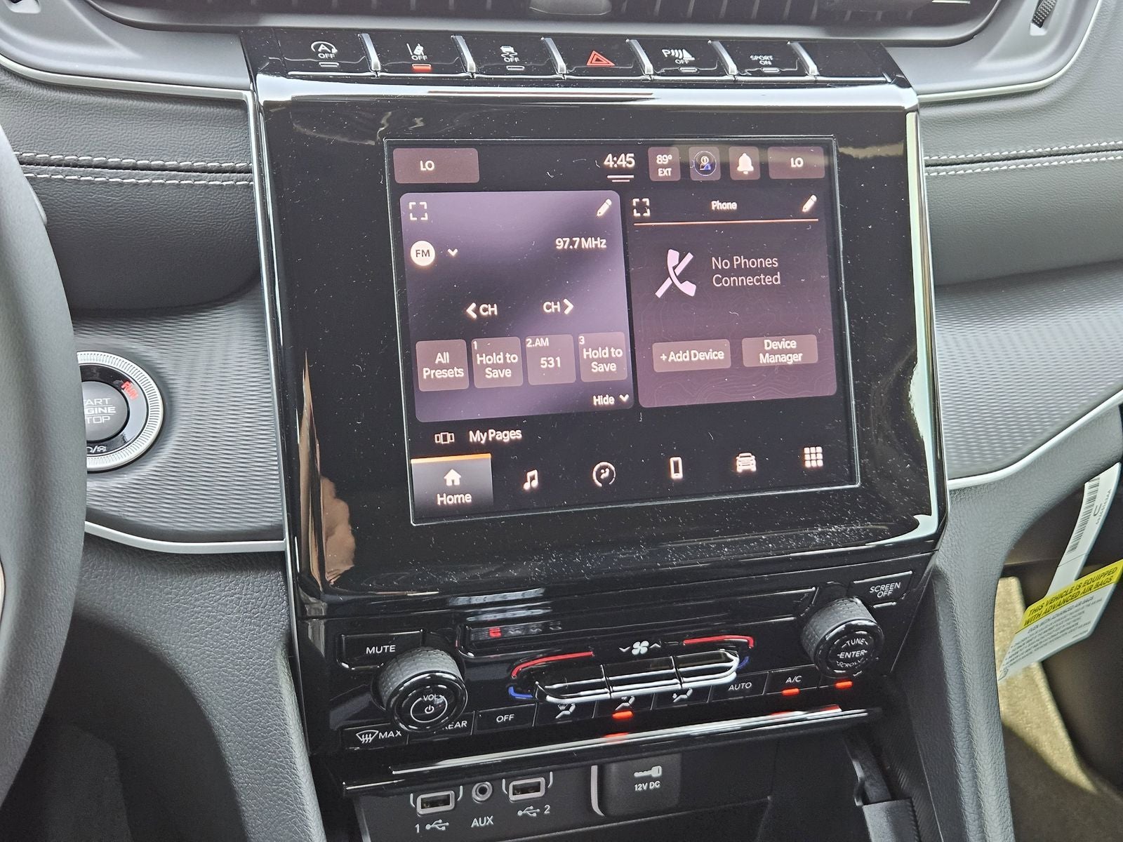 2025 Jeep Grand Cherokee GRAND CHEROKEE LAREDO X 4X2