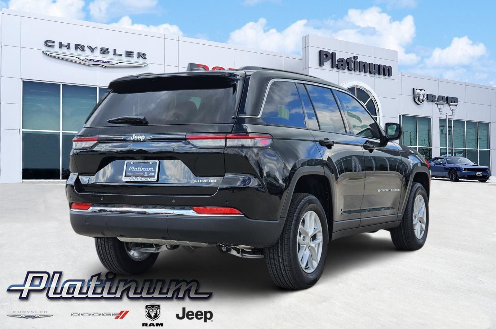 2026 Jeep Grand Cherokee GRAND CHEROKEE LAREDO 4X2