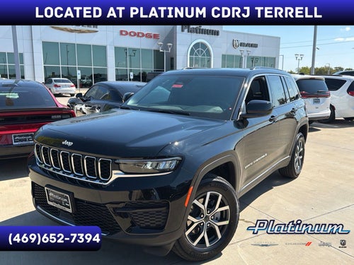 2027 Jeep Grand Cherokee Laredo X