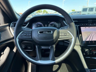 2027 Jeep Grand Cherokee Laredo X