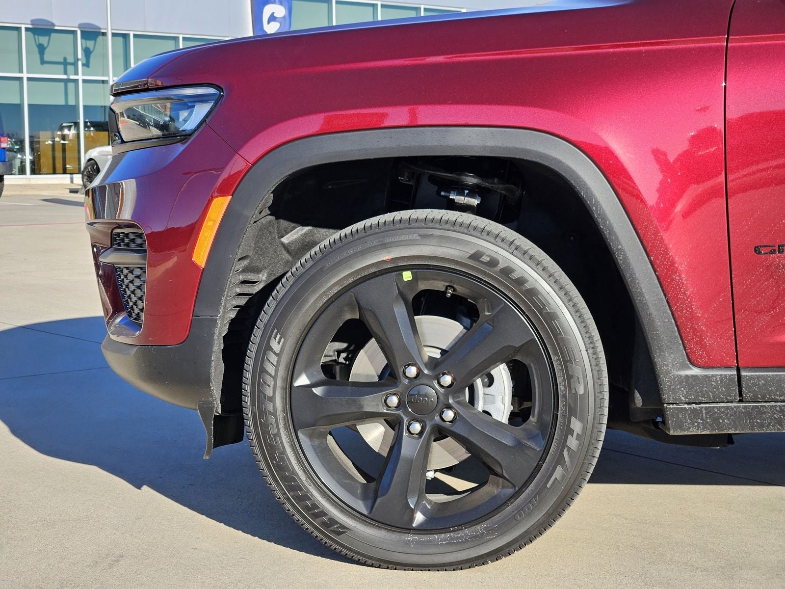 2025 Jeep Grand Cherokee GRAND CHEROKEE ALTITUDE 4X2