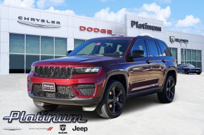 2025 Jeep Grand Cherokee GRAND CHEROKEE ALTITUDE 4X2