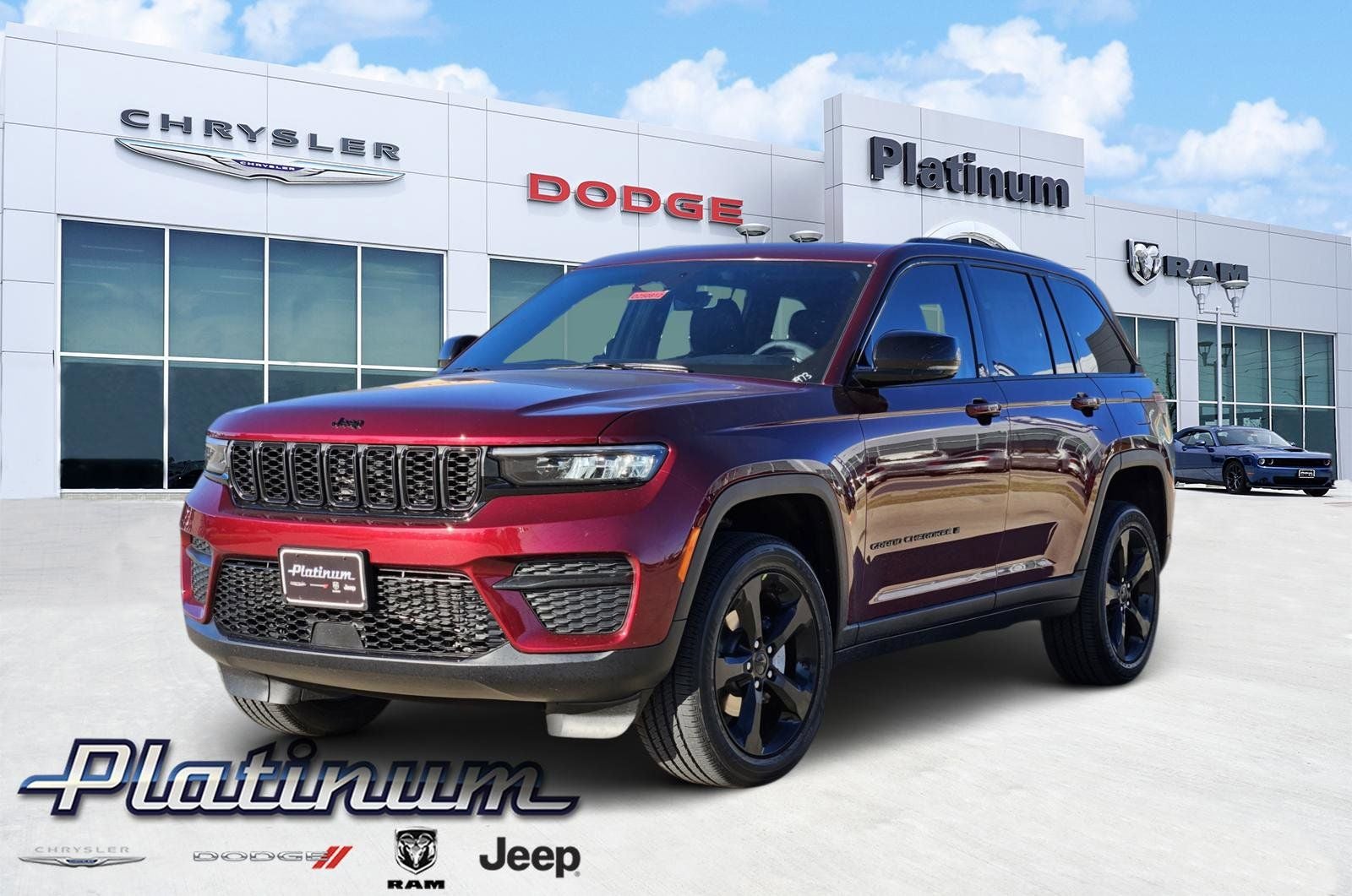 2025 Jeep Grand Cherokee GRAND CHEROKEE ALTITUDE 4X2