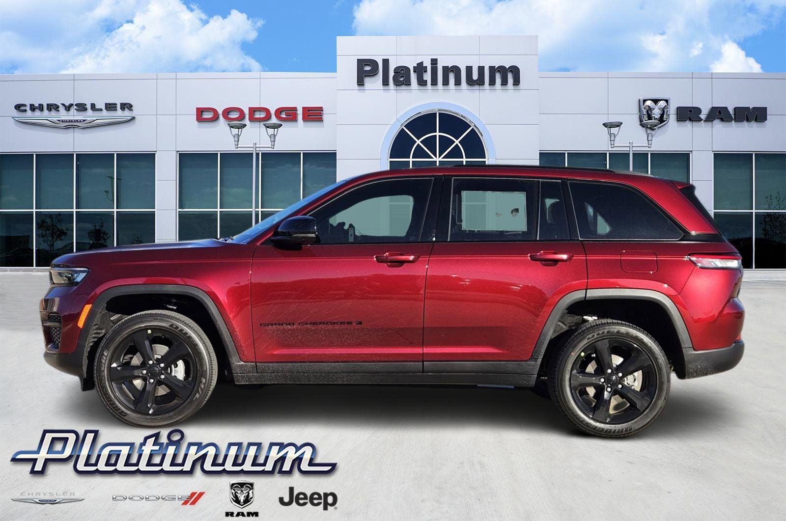 2025 Jeep Grand Cherokee GRAND CHEROKEE ALTITUDE 4X2