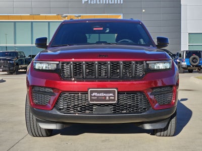 2025 Jeep Grand Cherokee GRAND CHEROKEE ALTITUDE 4X2