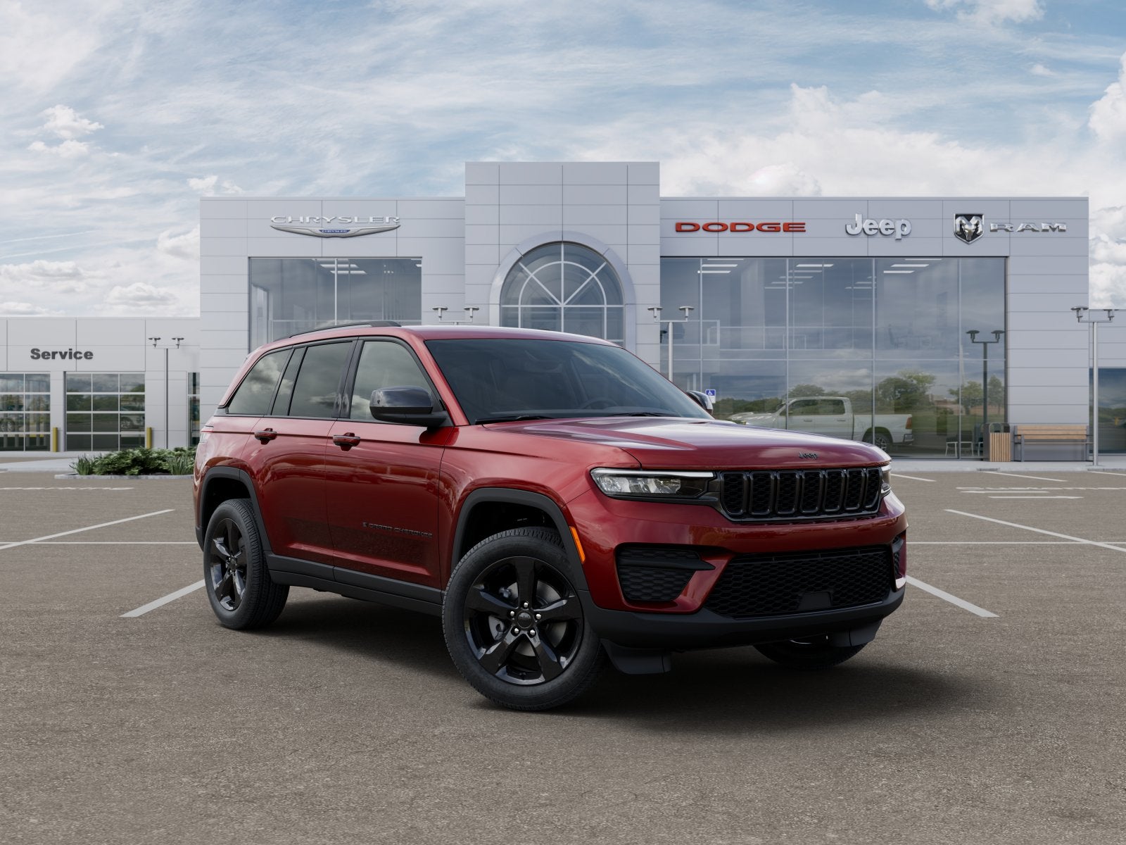 2025 Jeep Grand Cherokee GRAND CHEROKEE ALTITUDE 4X2