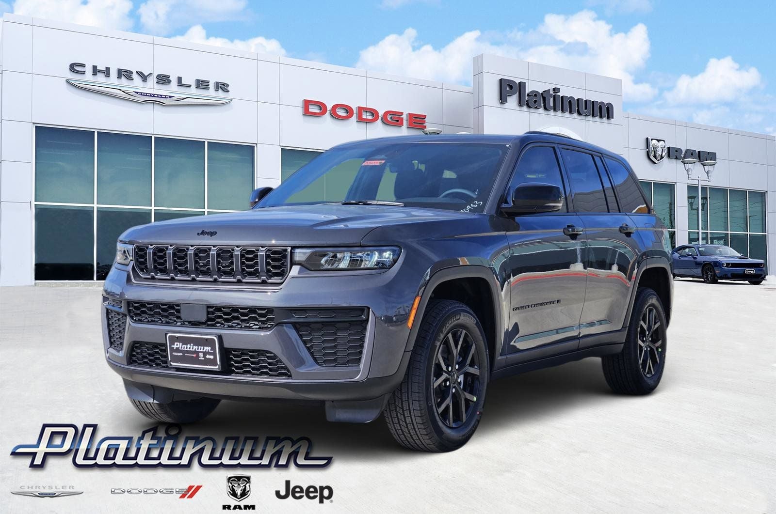 2026 Jeep Grand Cherokee GRAND CHEROKEE ALTITUDE 4X2