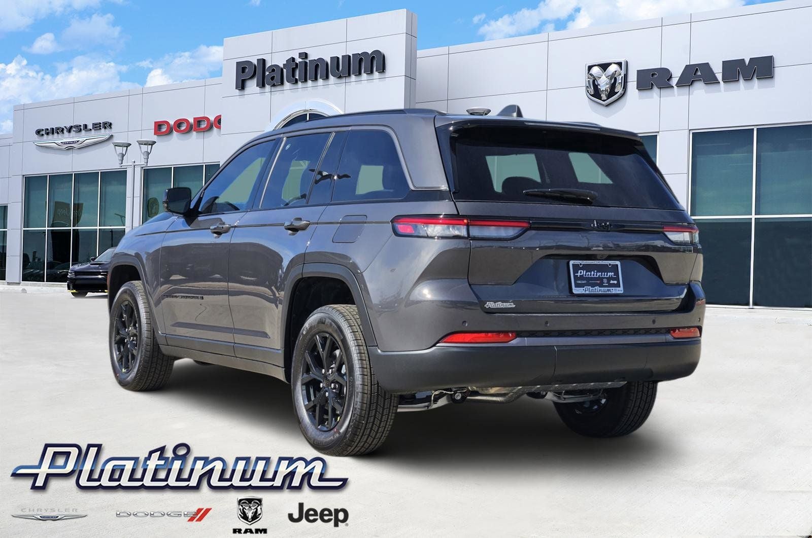 2026 Jeep Grand Cherokee GRAND CHEROKEE ALTITUDE 4X2