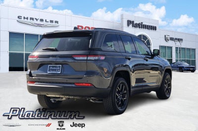 2026 Jeep Grand Cherokee GRAND CHEROKEE ALTITUDE 4X2