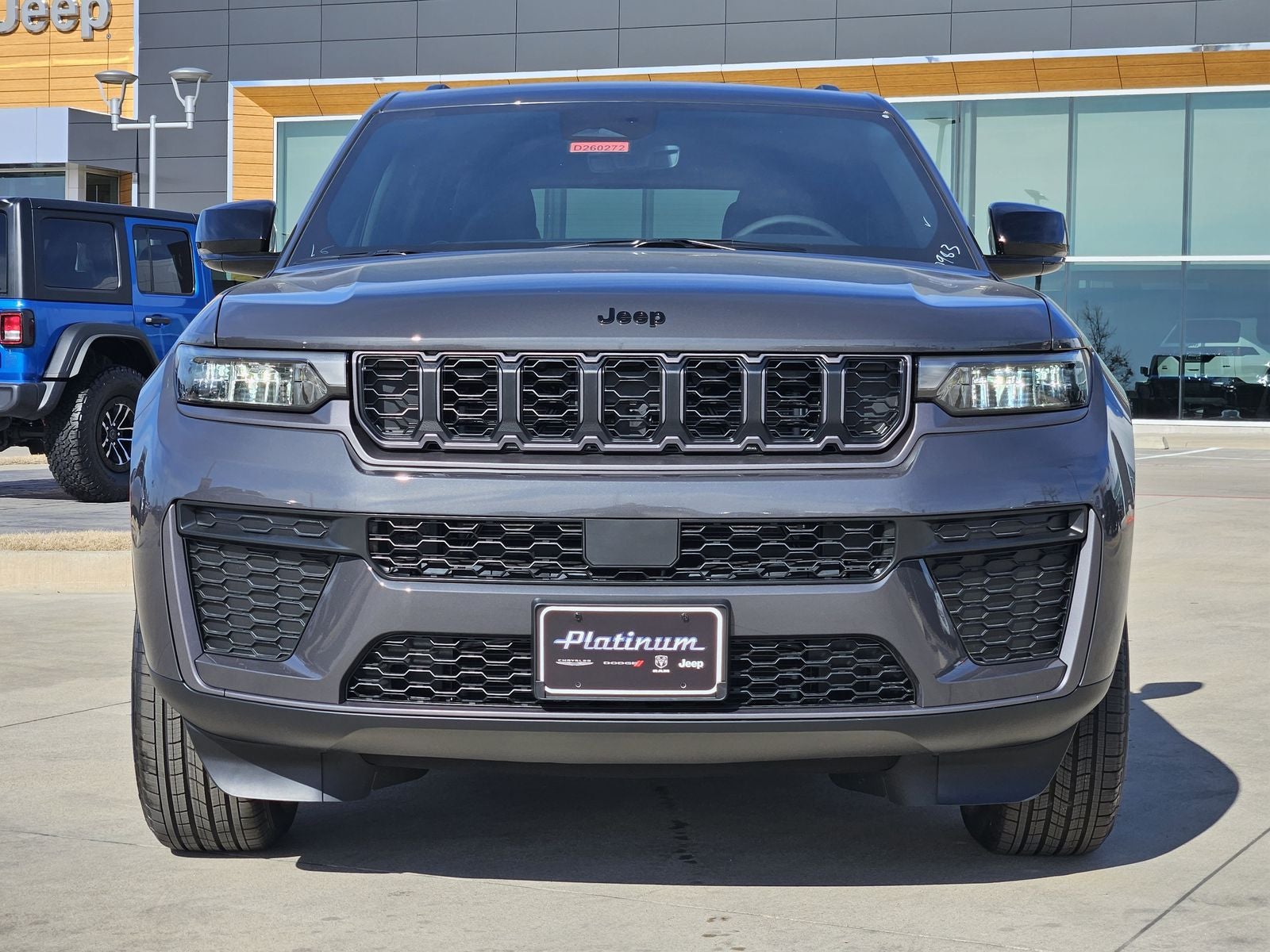 2026 Jeep Grand Cherokee GRAND CHEROKEE ALTITUDE 4X2