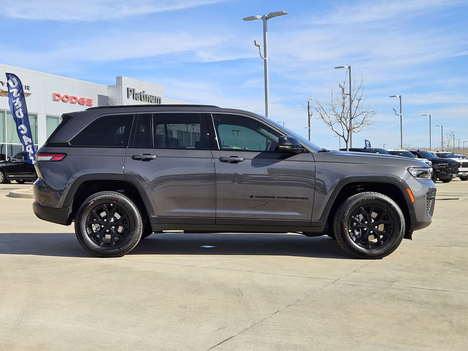 2026 Jeep Grand Cherokee GRAND CHEROKEE ALTITUDE 4X2