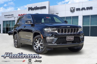 2025 Jeep Grand Cherokee GRAND CHEROKEE LIMITED 4X2