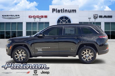 2025 Jeep Grand Cherokee GRAND CHEROKEE LIMITED 4X2