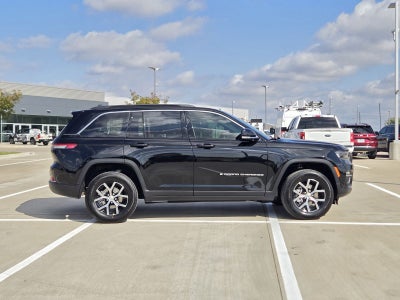 2025 Jeep Grand Cherokee GRAND CHEROKEE LIMITED 4X2