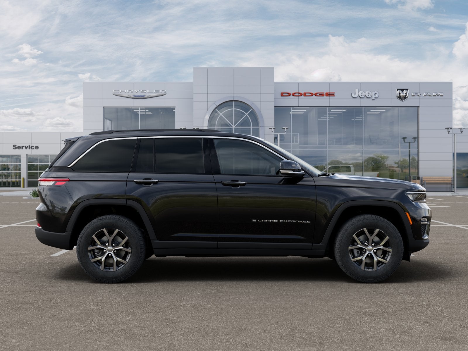 2025 Jeep Grand Cherokee GRAND CHEROKEE LIMITED 4X2