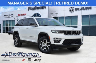 2025 Jeep Grand Cherokee GRAND CHEROKEE LIMITED 4X2